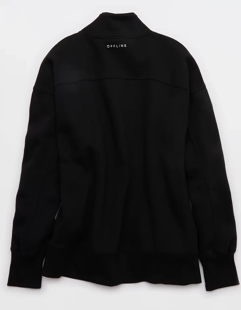 OFFLINE By Aerie Cloud Fleece Oversized Mockneck Sweatshirt