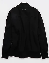OFFLINE By Aerie Cloud Fleece Oversized Mockneck Sweatshirt