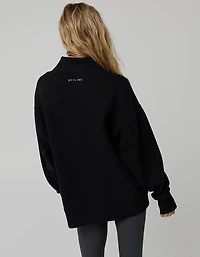 OFFLINE By Aerie Cloud Fleece Oversized Mockneck Sweatshirt