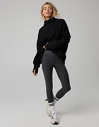 OFFLINE By Aerie Cloud Fleece Oversized Mockneck Sweatshirt
