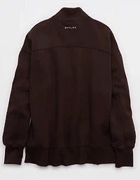 OFFLINE By Aerie Cloud Fleece Oversized Mockneck Sweatshirt