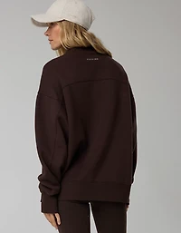 OFFLINE By Aerie Cloud Fleece Oversized Mockneck Sweatshirt