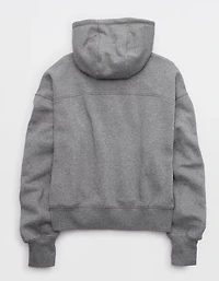 OFFLINE By Aerie Cloud Fleece Classic Full Zip Sweatshirt