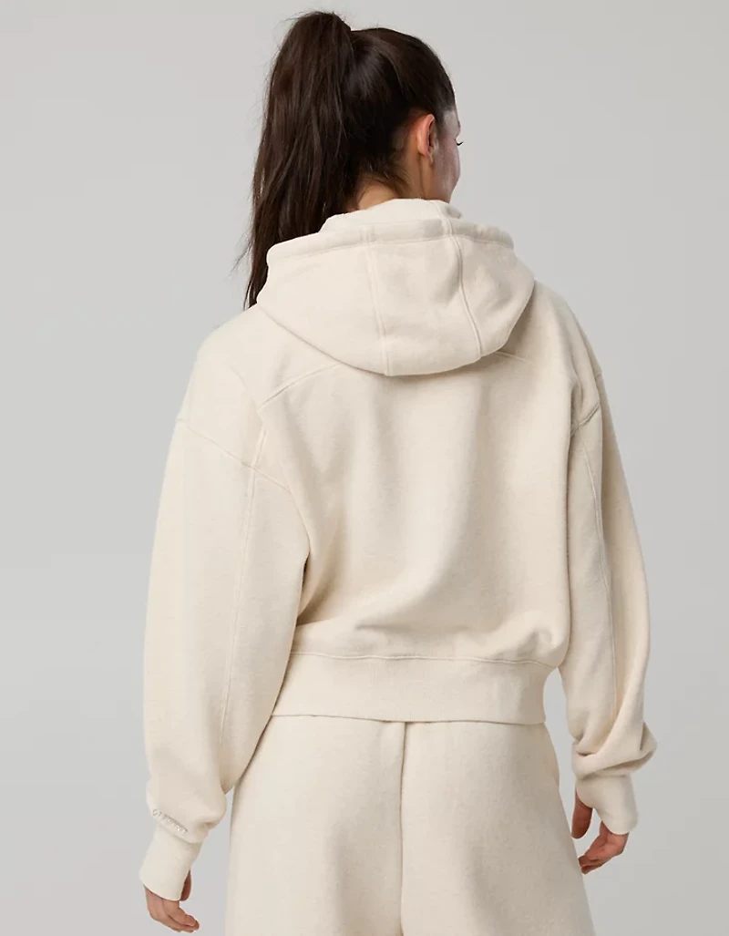 OFFLINE By Aerie Cloud Fleece Classic Full Zip Sweatshirt