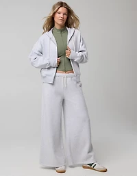 OFFLINE By Aerie Cloud Fleece Classic Full Zip Sweatshirt