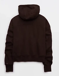 OFFLINE By Aerie Cloud Fleece Classic Full Zip Sweatshirt