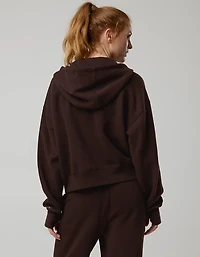 OFFLINE By Aerie Cloud Fleece Classic Full Zip Sweatshirt