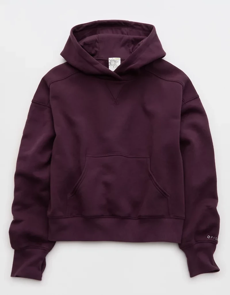OFFLINE By Aerie Cloud Fleece Classic Length Hoodie