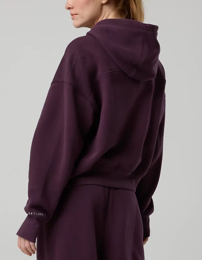 OFFLINE By Aerie Cloud Fleece Classic Length Hoodie