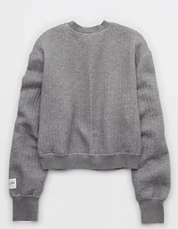 OFFLINE By Aerie Coffee Run Crewneck