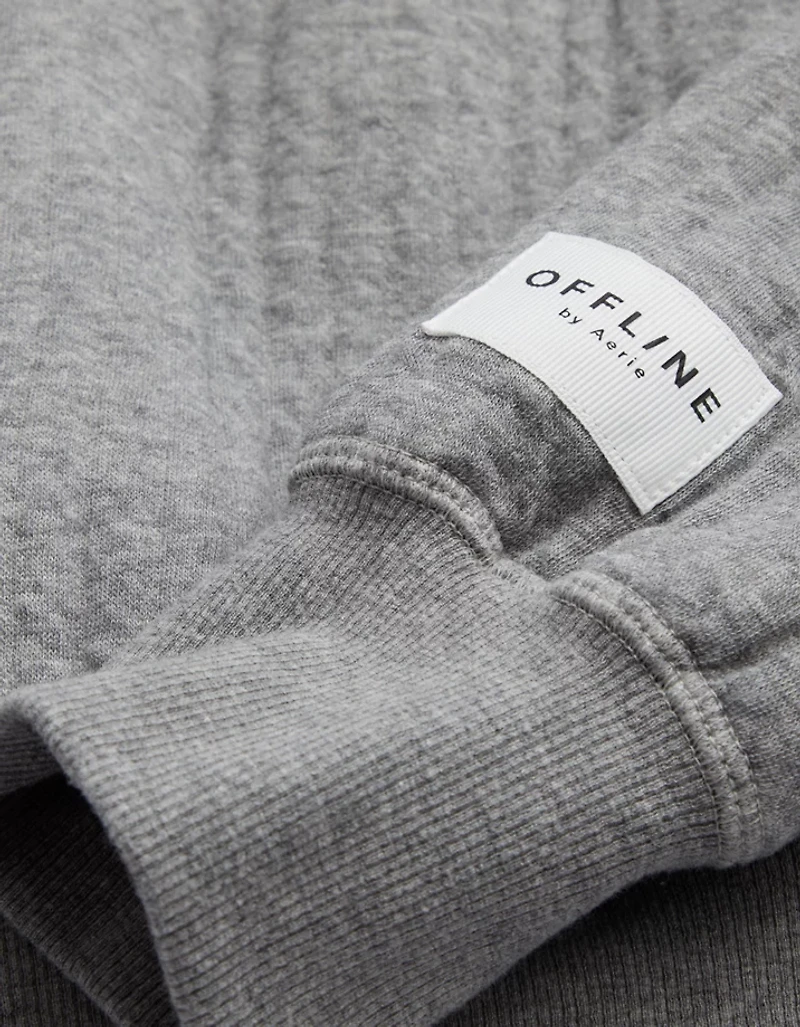 OFFLINE By Aerie Coffee Run Crewneck