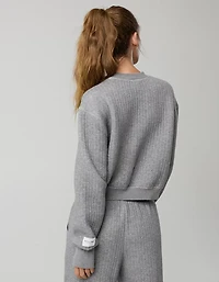 OFFLINE By Aerie Coffee Run Crewneck