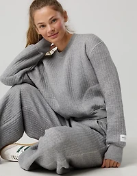 OFFLINE By Aerie Coffee Run Crewneck