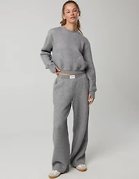 OFFLINE By Aerie Coffee Run Crewneck