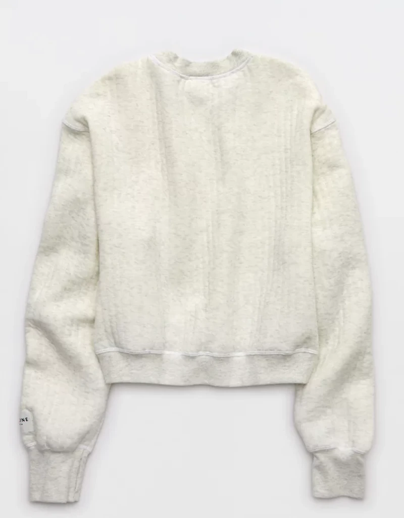 OFFLINE By Aerie Coffee Run Crewneck