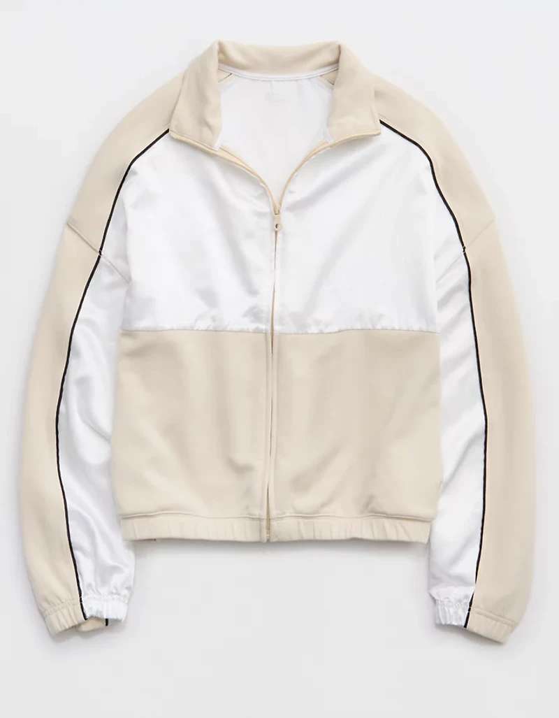 OFFLINE By Aerie Chill Up Seamed Full Zip