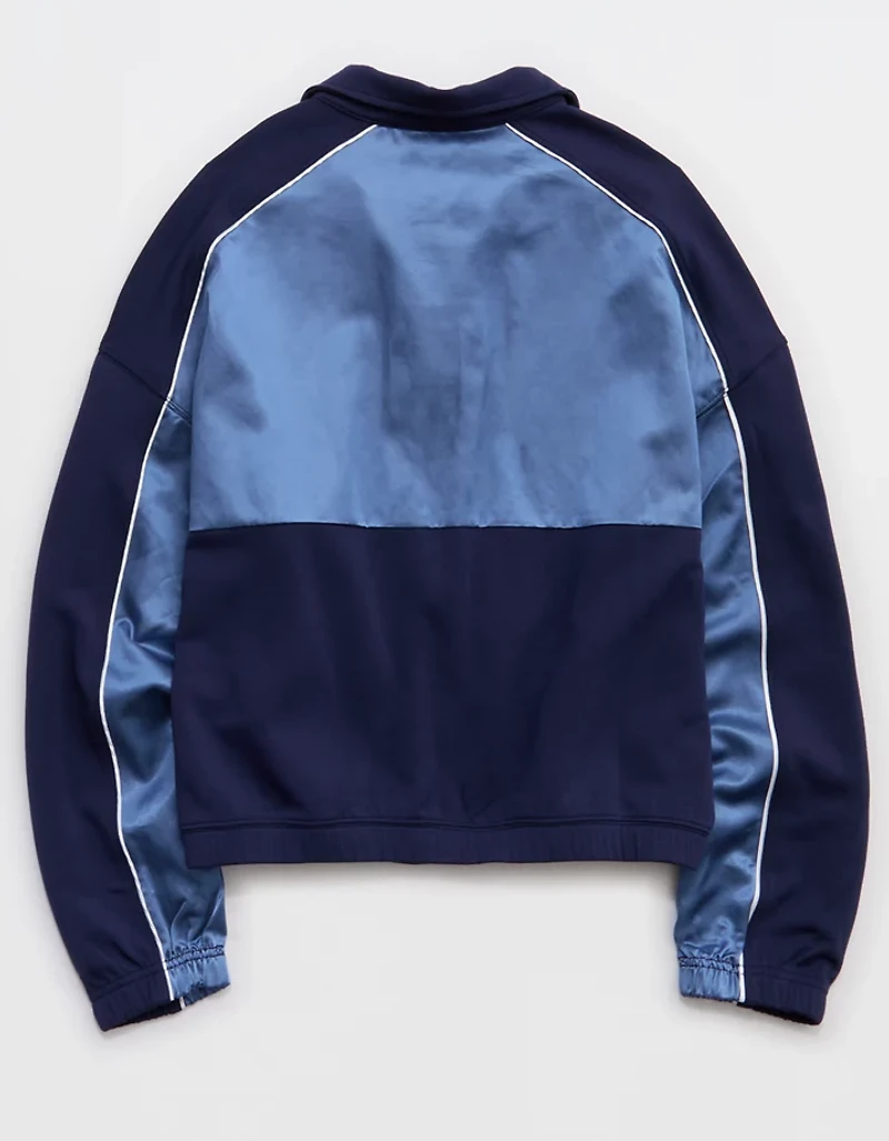 OFFLINE By Aerie ChillUp Seamed Full Zip