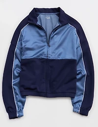 OFFLINE By Aerie ChillUp Seamed Full Zip