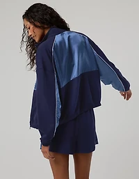 OFFLINE By Aerie ChillUp Seamed Full Zip