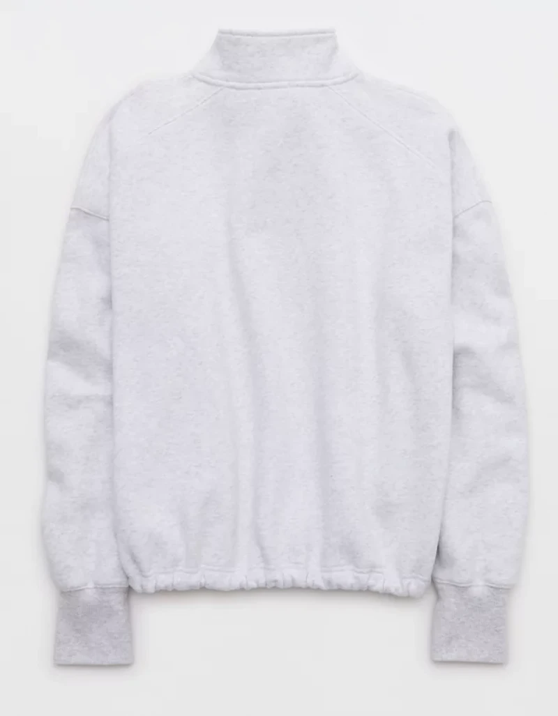 OFFLINE By Aerie Fleece Seamed Full Zip
