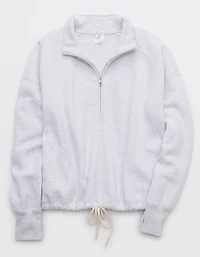 OFFLINE By Aerie Fleece Seamed Full Zip