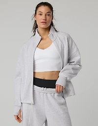 OFFLINE By Aerie Fleece Seamed Full Zip