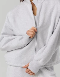 OFFLINE By Aerie Fleece Seamed Full Zip