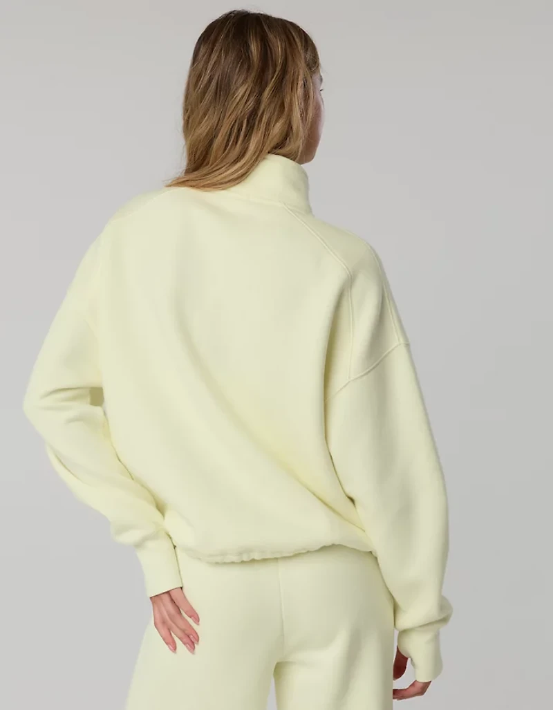OFFLINE By Aerie Fleece Seamed Full Zip