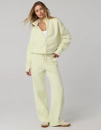 OFFLINE By Aerie Fleece Seamed Full Zip