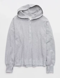 OFFLINE By Aerie OTT Henley Hoodie