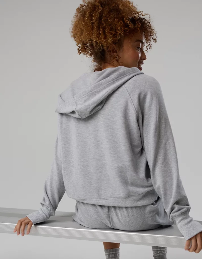 OFFLINE By Aerie OTT Henley Hoodie
