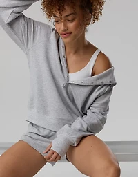 OFFLINE By Aerie OTT Henley Hoodie