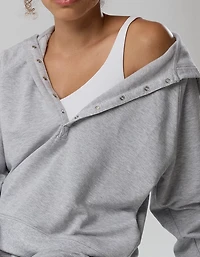 OFFLINE By Aerie OTT Henley Hoodie