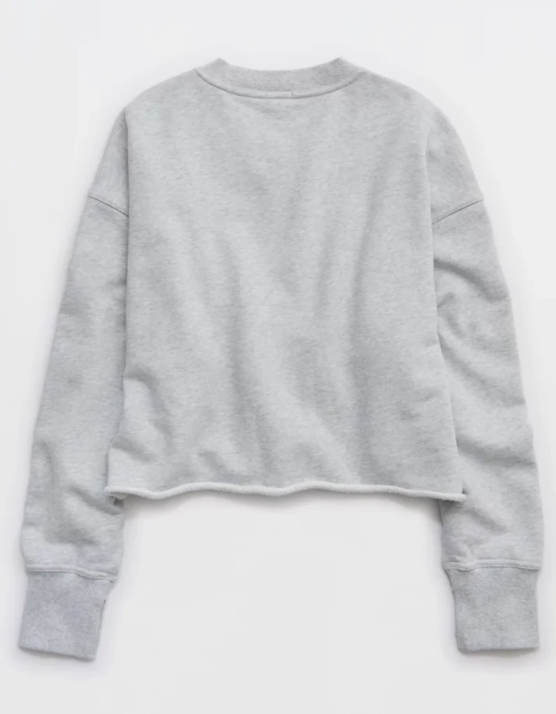 OFFLINE By Aerie Throwback Notch Crewneck
