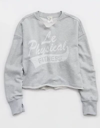 OFFLINE By Aerie Throwback Notch Crewneck