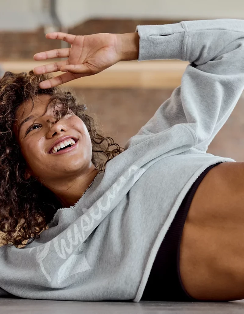 OFFLINE By Aerie Throwback Notch Crewneck