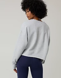 OFFLINE By Aerie Throwback Notch Crewneck