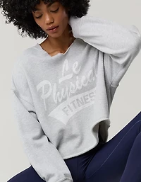 OFFLINE By Aerie Throwback Notch Crewneck