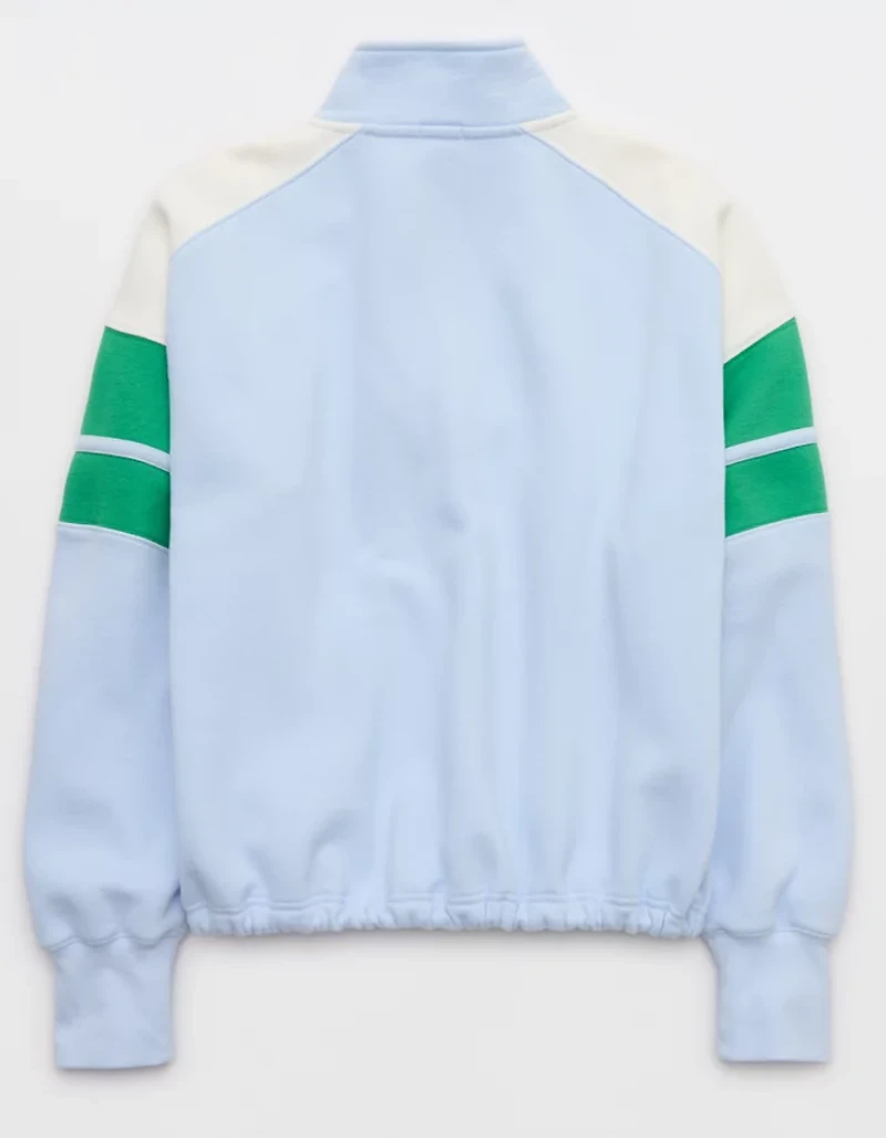 OFFLINE By Aerie Cloud Fleece Seamed Full Zip