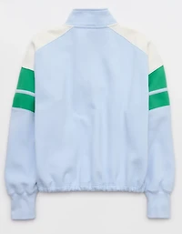 OFFLINE By Aerie Cloud Fleece Seamed Full Zip