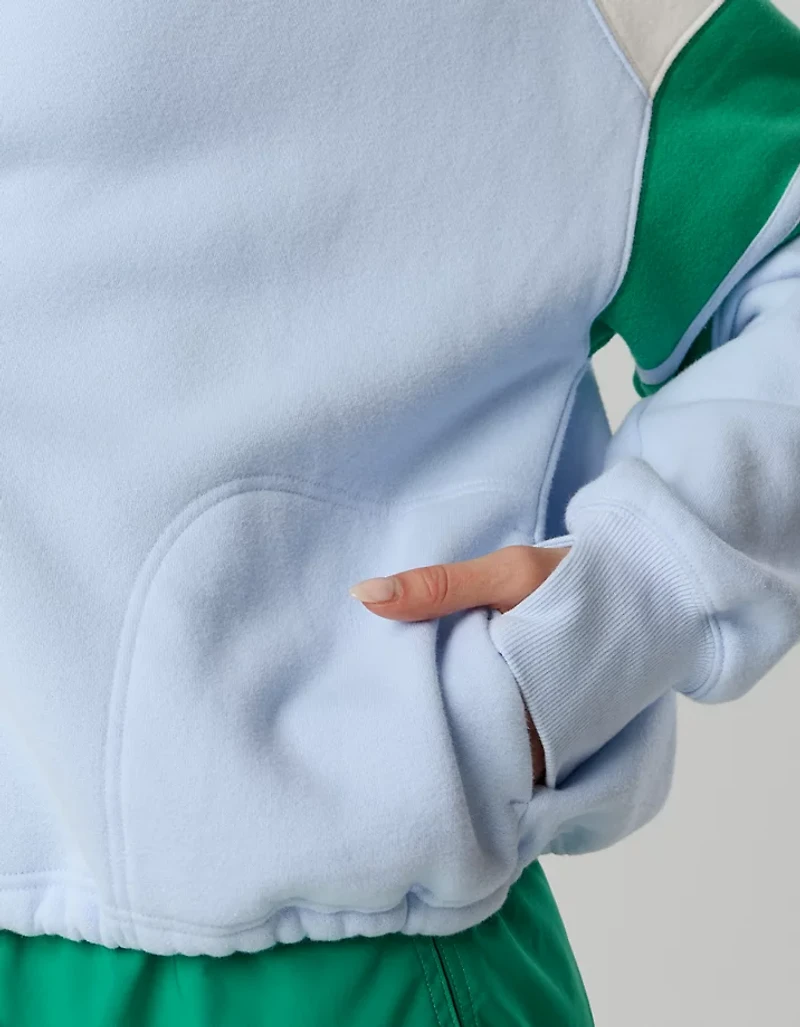 OFFLINE By Aerie Cloud Fleece Seamed Full Zip