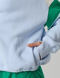 OFFLINE By Aerie Cloud Fleece Seamed Full Zip