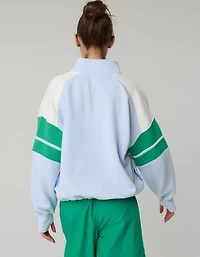 OFFLINE By Aerie Cloud Fleece Seamed Full Zip