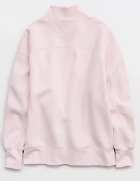 OFFLINE By Aerie Cloud Fleece Oversized Mockneck Sweatshirt