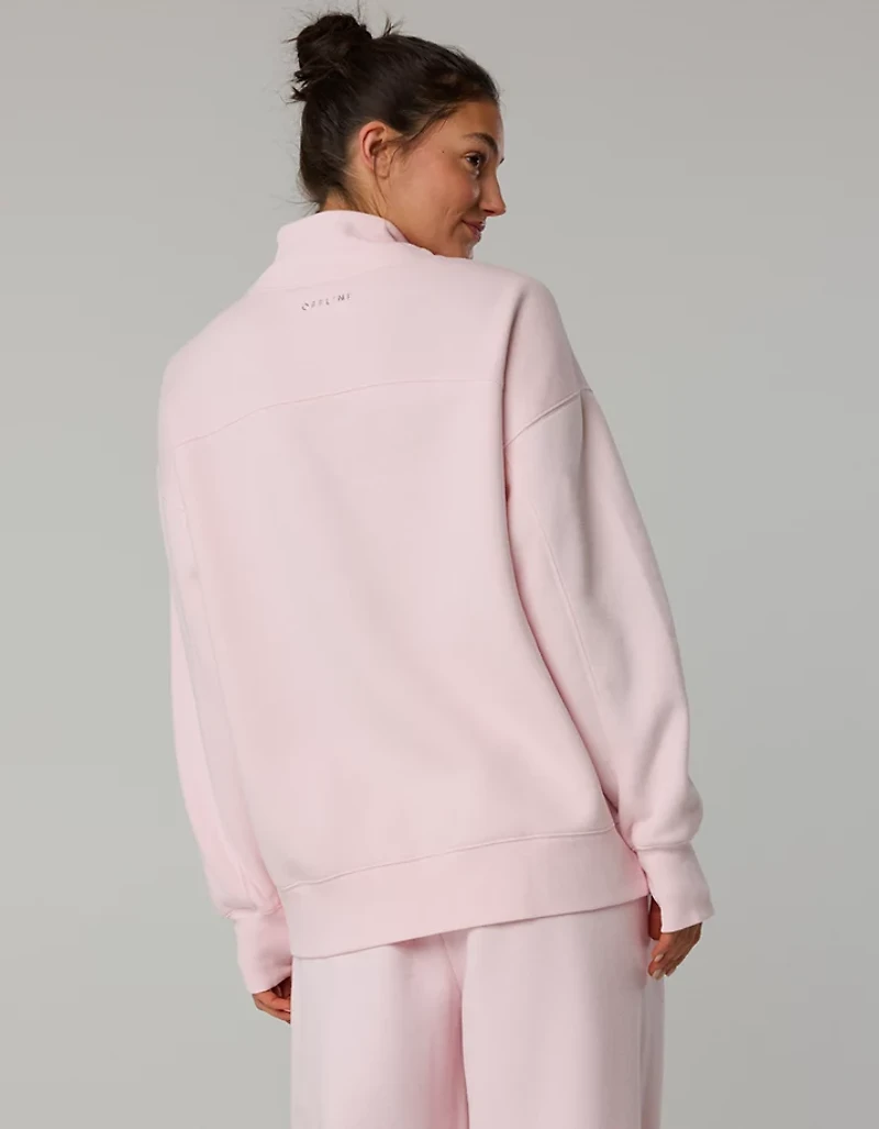 OFFLINE By Aerie Cloud Fleece Oversized Mockneck Sweatshirt