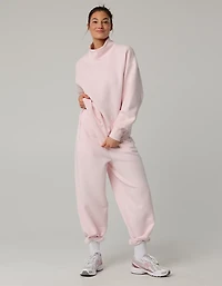 OFFLINE By Aerie Cloud Fleece Oversized Mockneck Sweatshirt