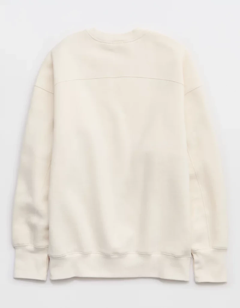 FWC26™ OFFLINE By Aerie Cloud Fleece Oversized Crewneck Sweatshirt