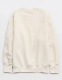 FWC26™ OFFLINE By Aerie Cloud Fleece Oversized Crewneck Sweatshirt