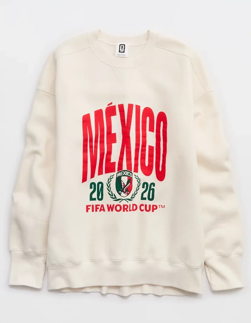 FWC26™ OFFLINE By Aerie Cloud Fleece Oversized Crewneck Sweatshirt