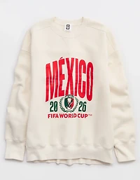 FWC26™ OFFLINE By Aerie Cloud Fleece Oversized Crewneck Sweatshirt